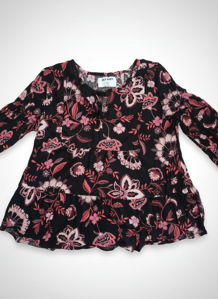 Chemise florale