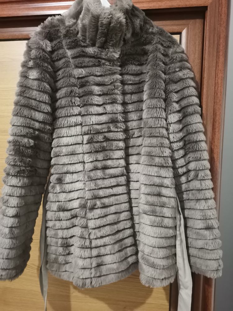 Manteau Noir Femme Taille XL Pour Soirée Et Cocktail - Automne/Hiver - Style Festival - Neuf Sans étiquettes