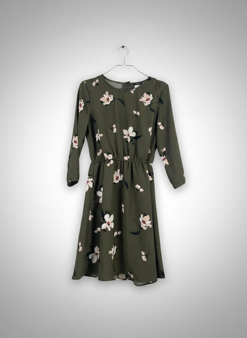 Robe fleurie 