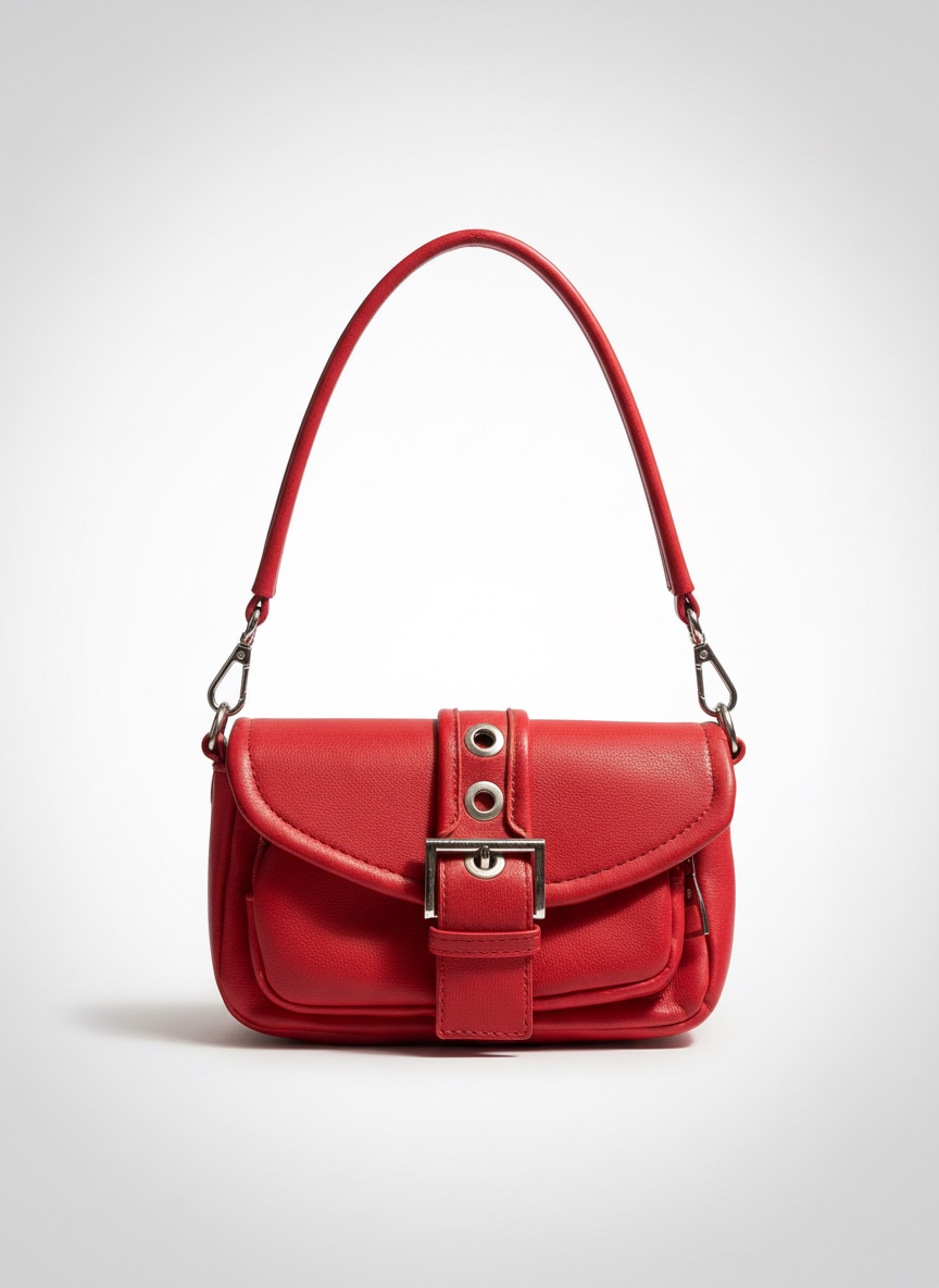 Sac stradivarius rouge 