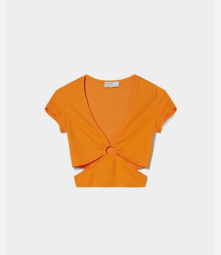Top orange a vendre 