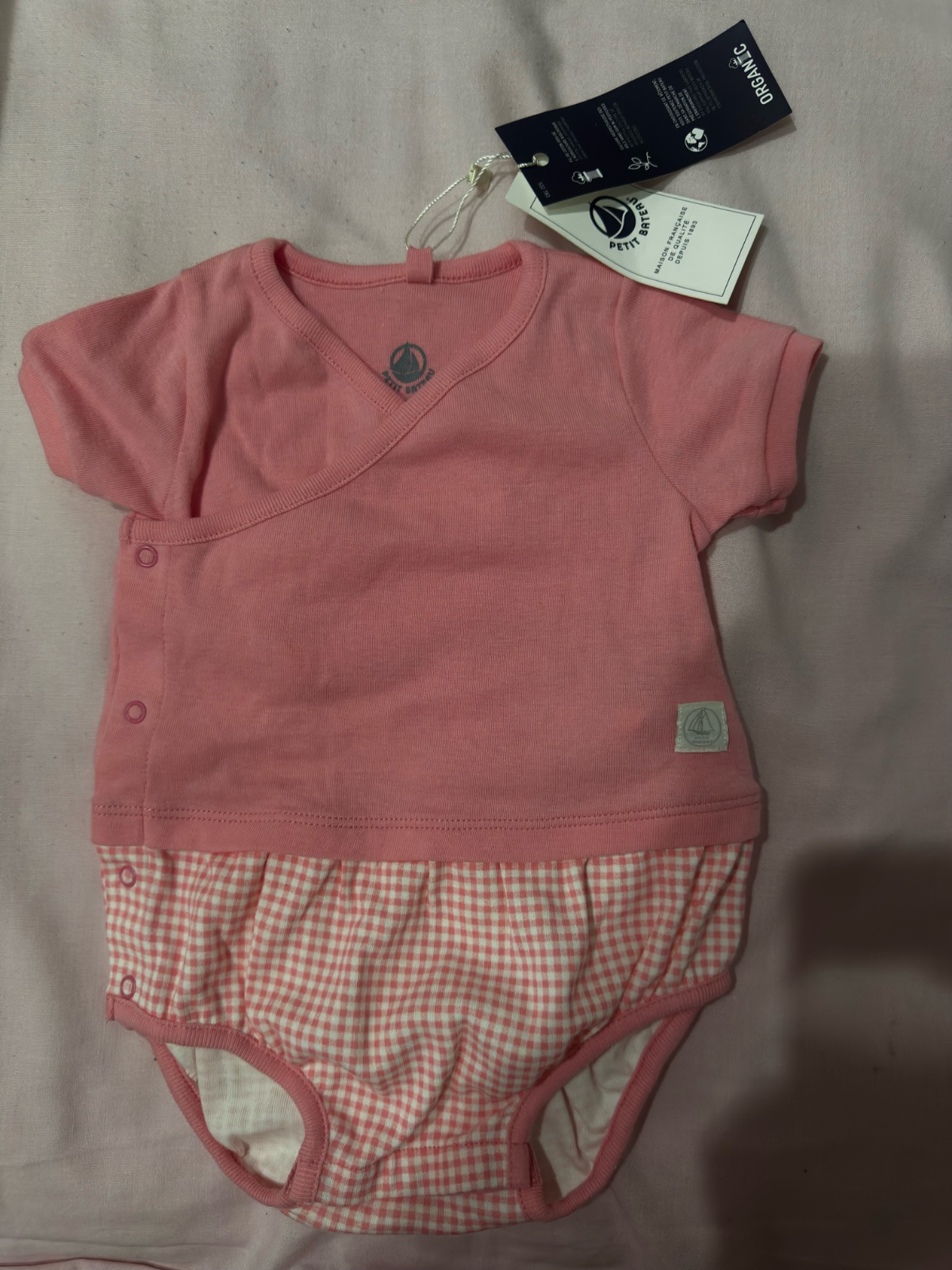 Petit bateau - 3 mois