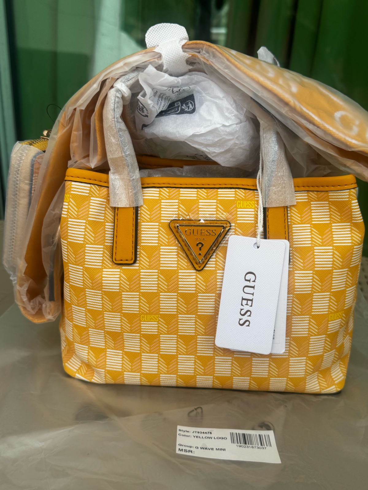 Sac Guess GWaves 