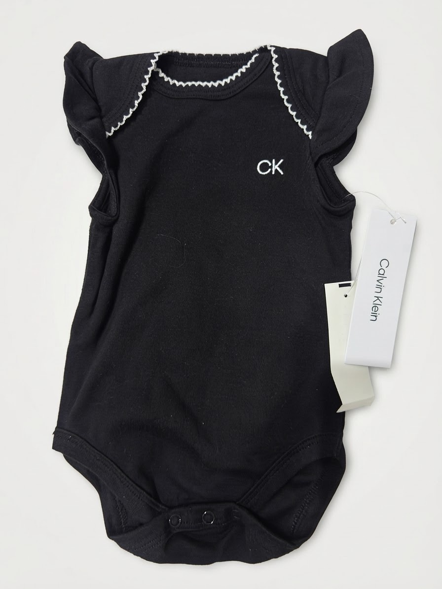Grenouillere sans manches Calvin Klein 0-3 mois
