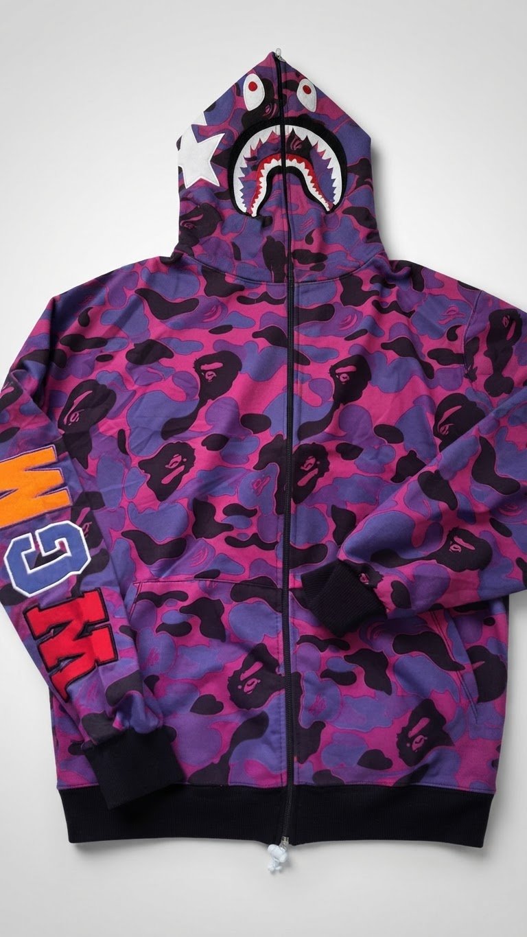Veste BAPE by bathing ape 1.1 de bonne qualités 