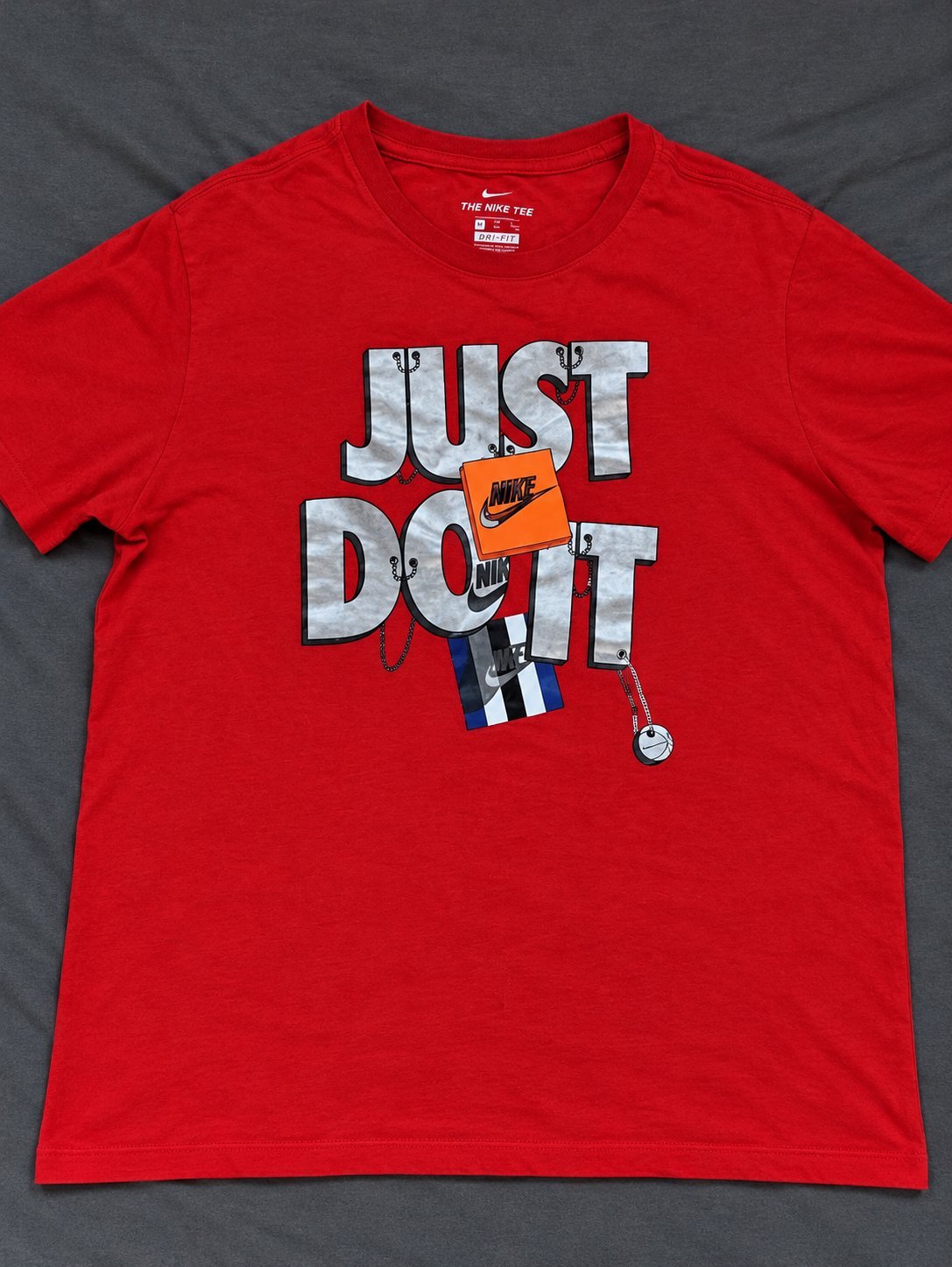 T-shirt de sport nike just do it 