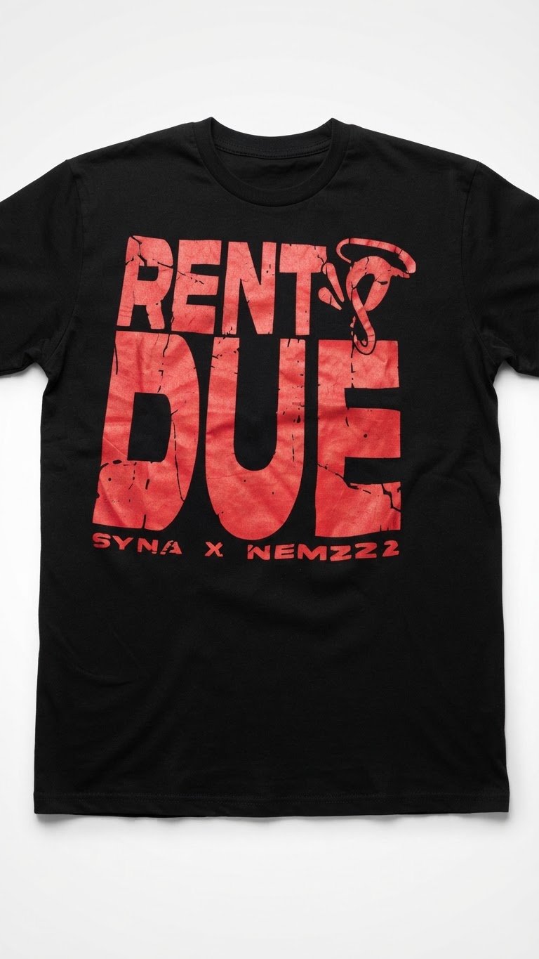 T-shirt syna world avec Nemzzz