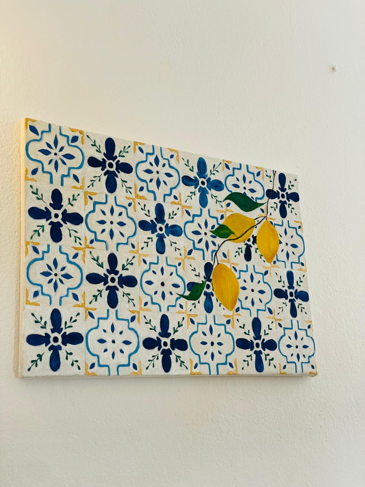 Tableau fait main à vendre 