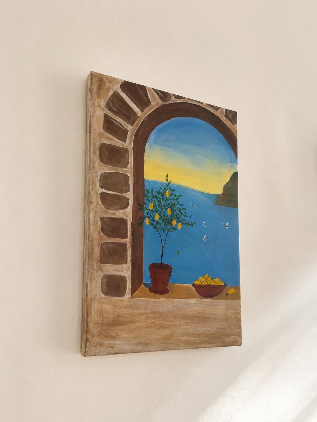 Tableau fait main à vendre 