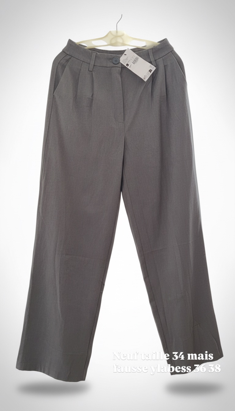 Pantalon large 