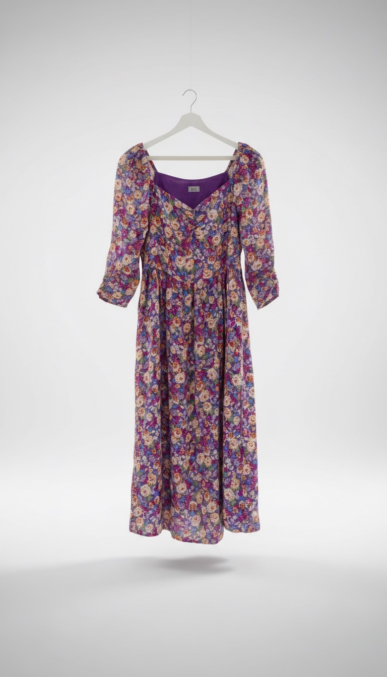 Robe fleurie pimkie