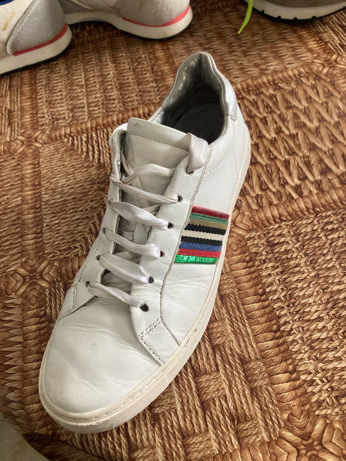 Chaussure en cuir