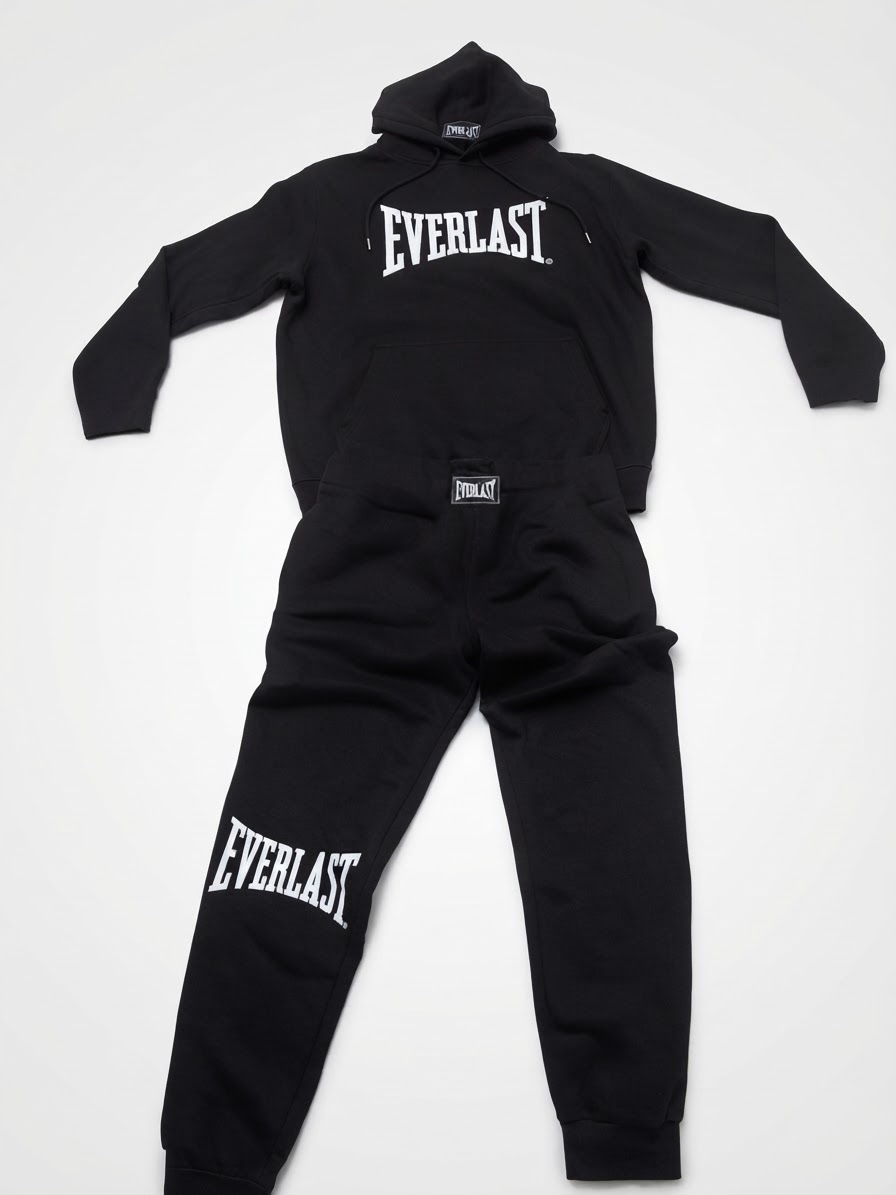 Ensemble noir everlast M 
