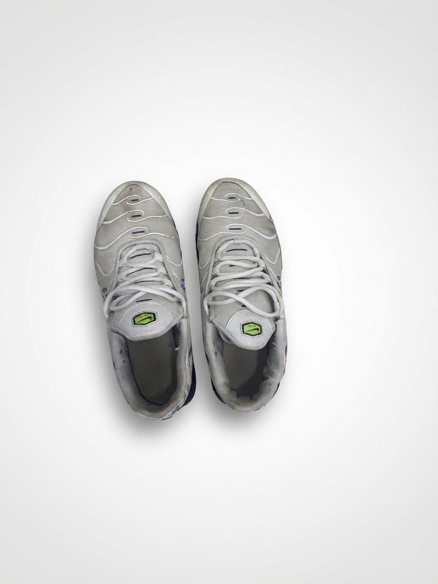Nike tn blanc
