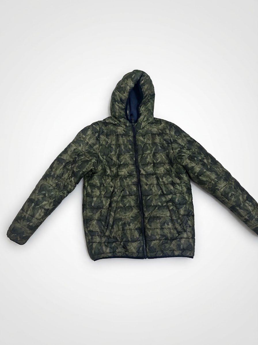 Doudoune militaire enfant 14 13