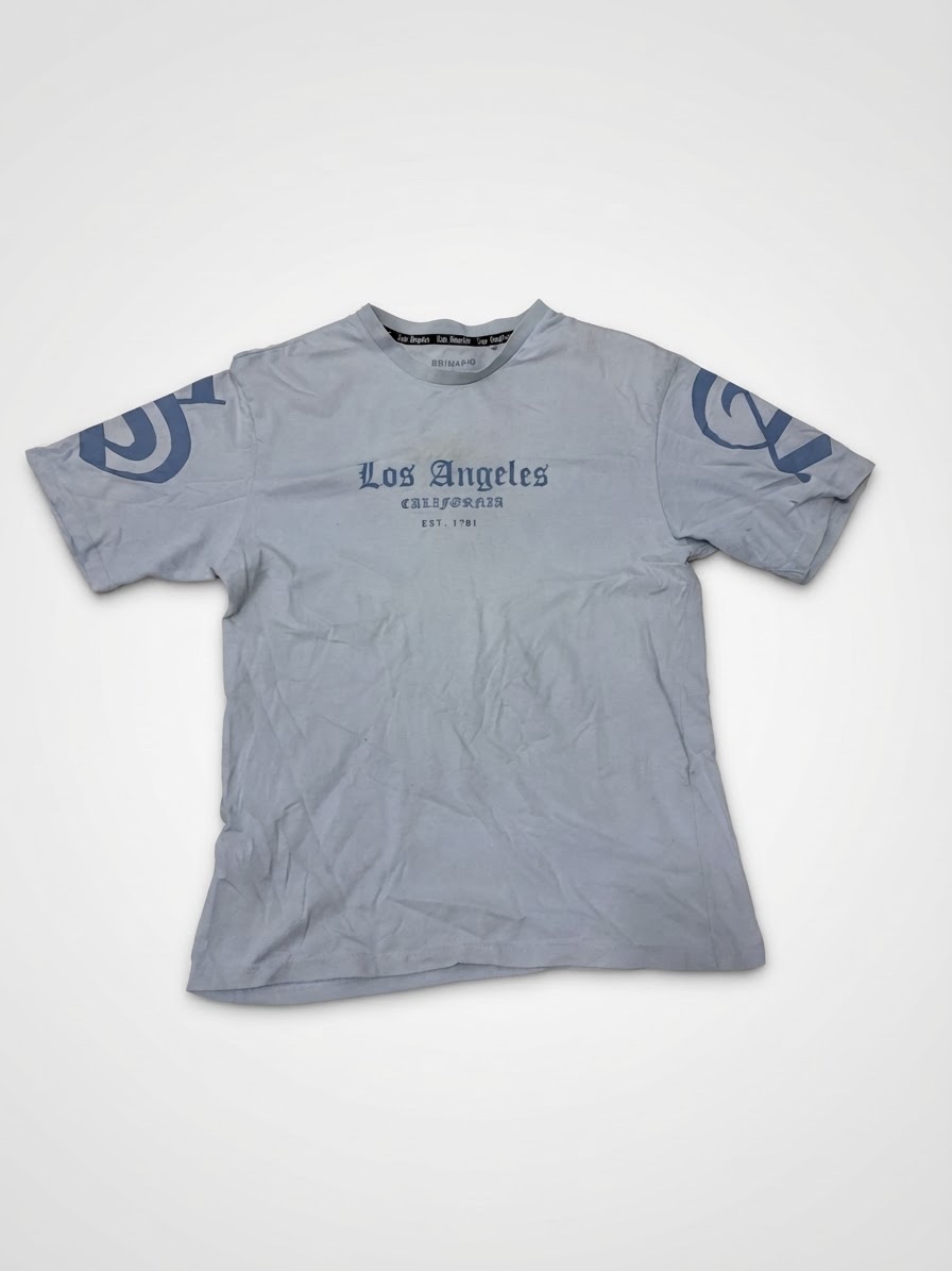 Pull bleu over size M