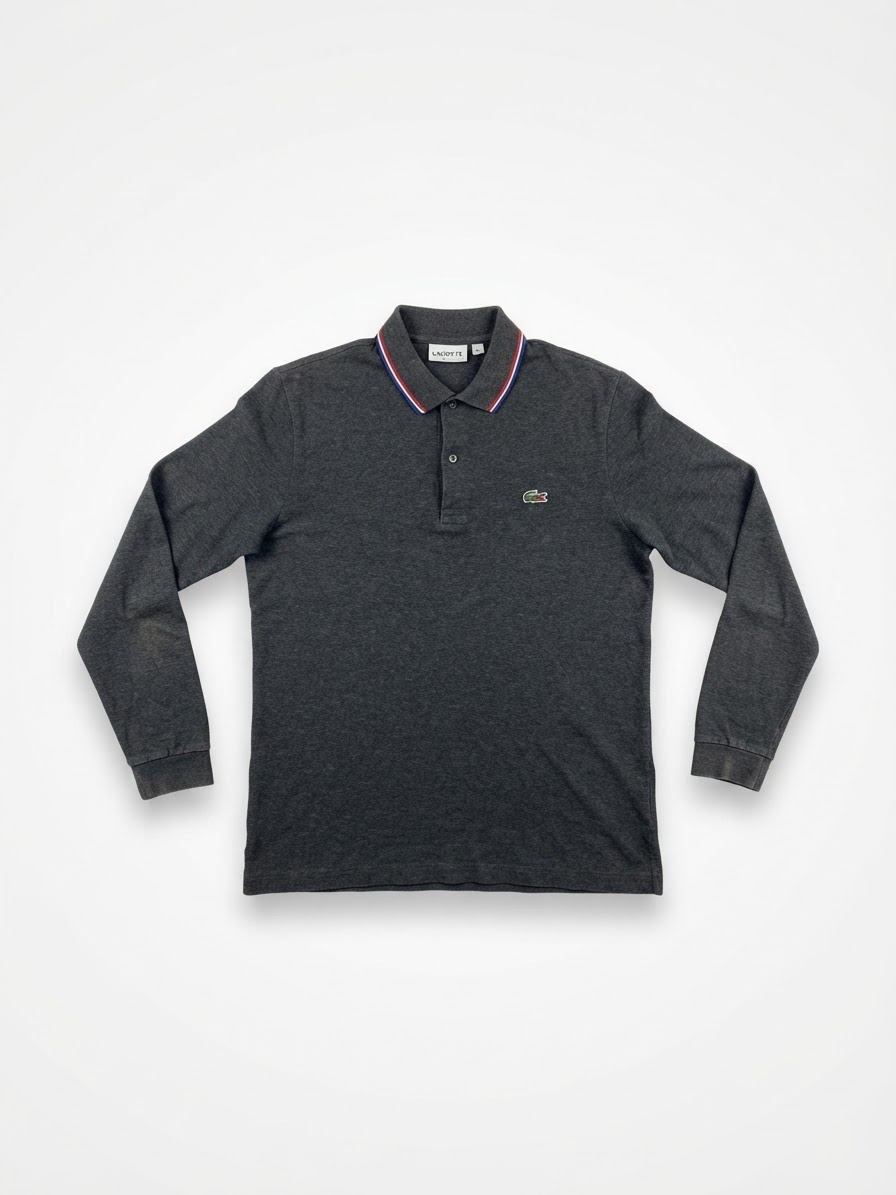 Pull lacoste S gris