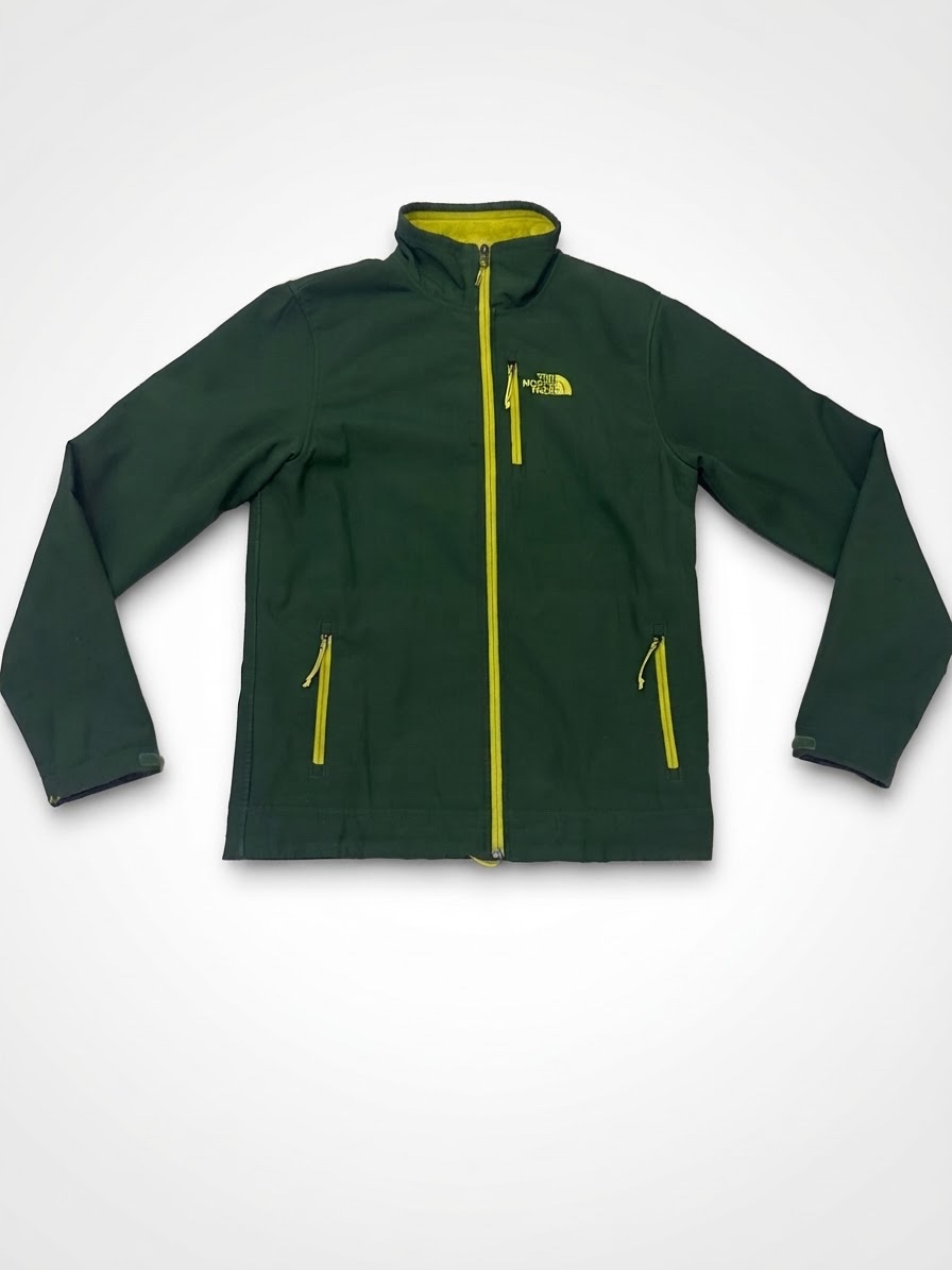Manteau vert 
