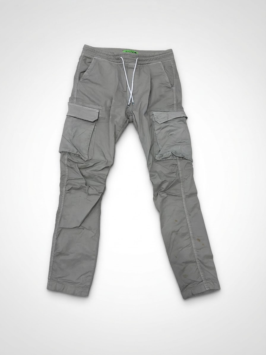 Pantalon cargo biege