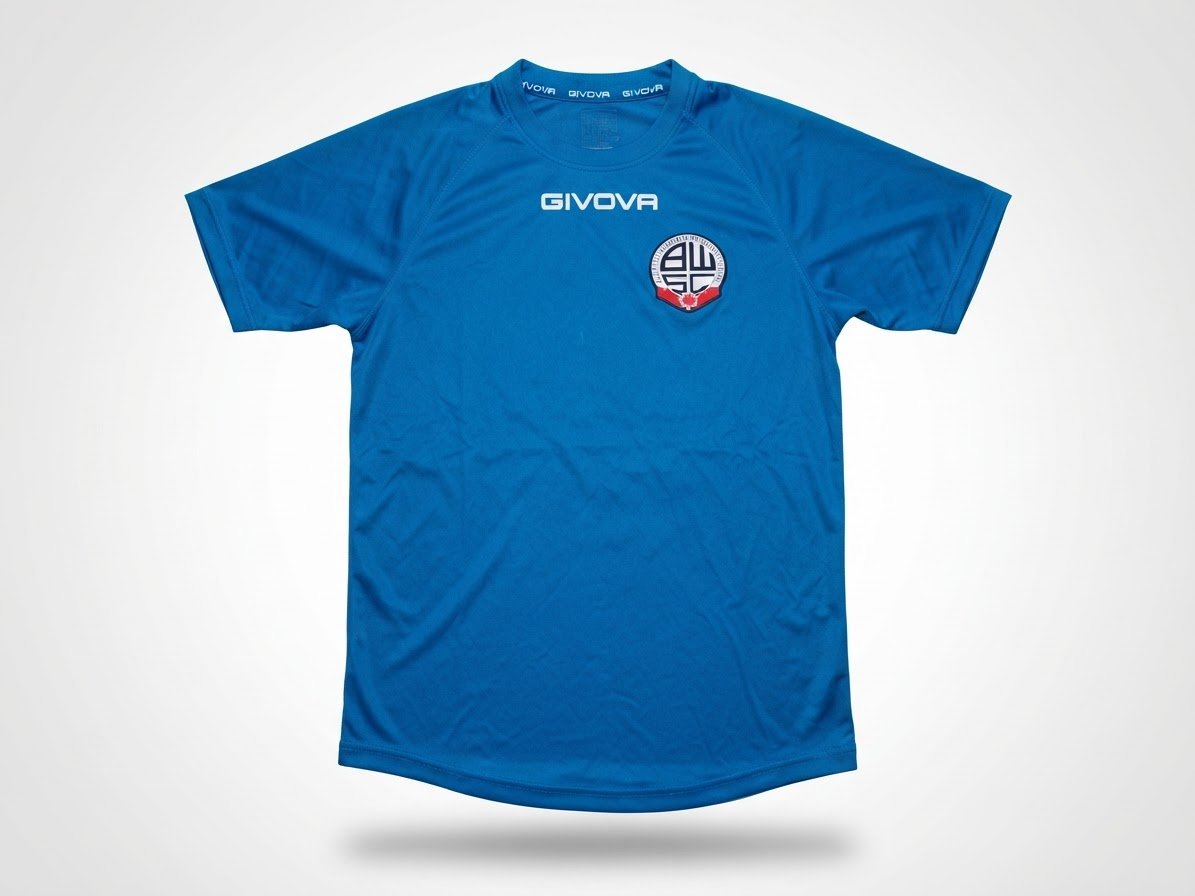 Maillot Givova Bolton Wanderers Soccer Club #15 – Taille M