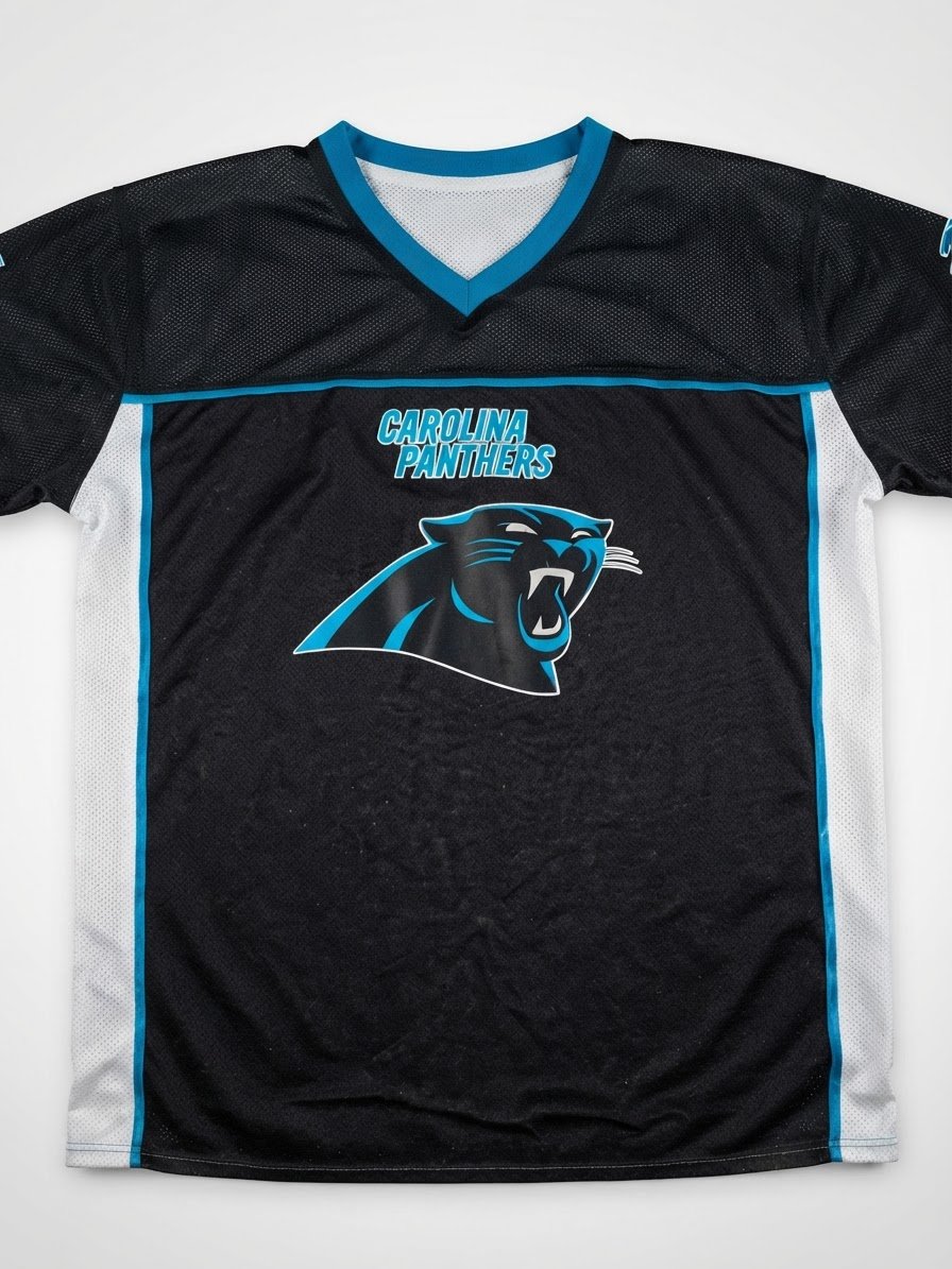 Maillot NFL Carolina Panthers Réversible (2 en 1) 🏈🔥