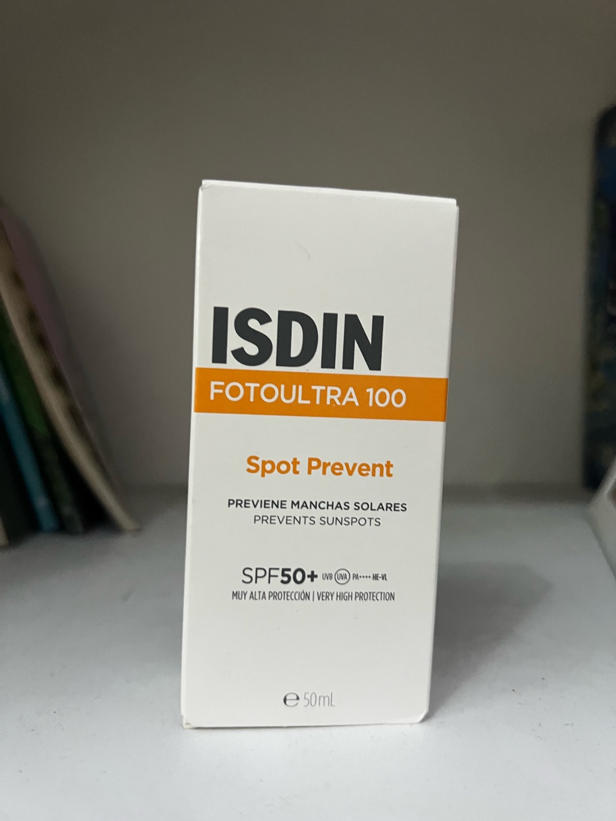 ISDIN Écran Solaire Spot Prevent SPF50+ 50ml