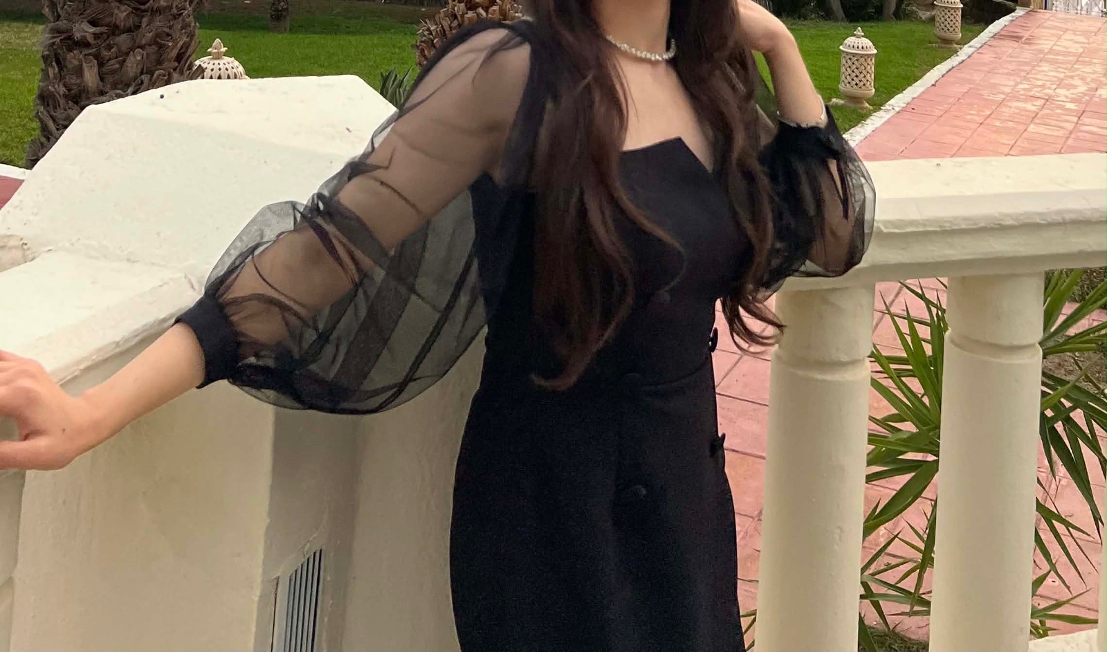 Robe noir 