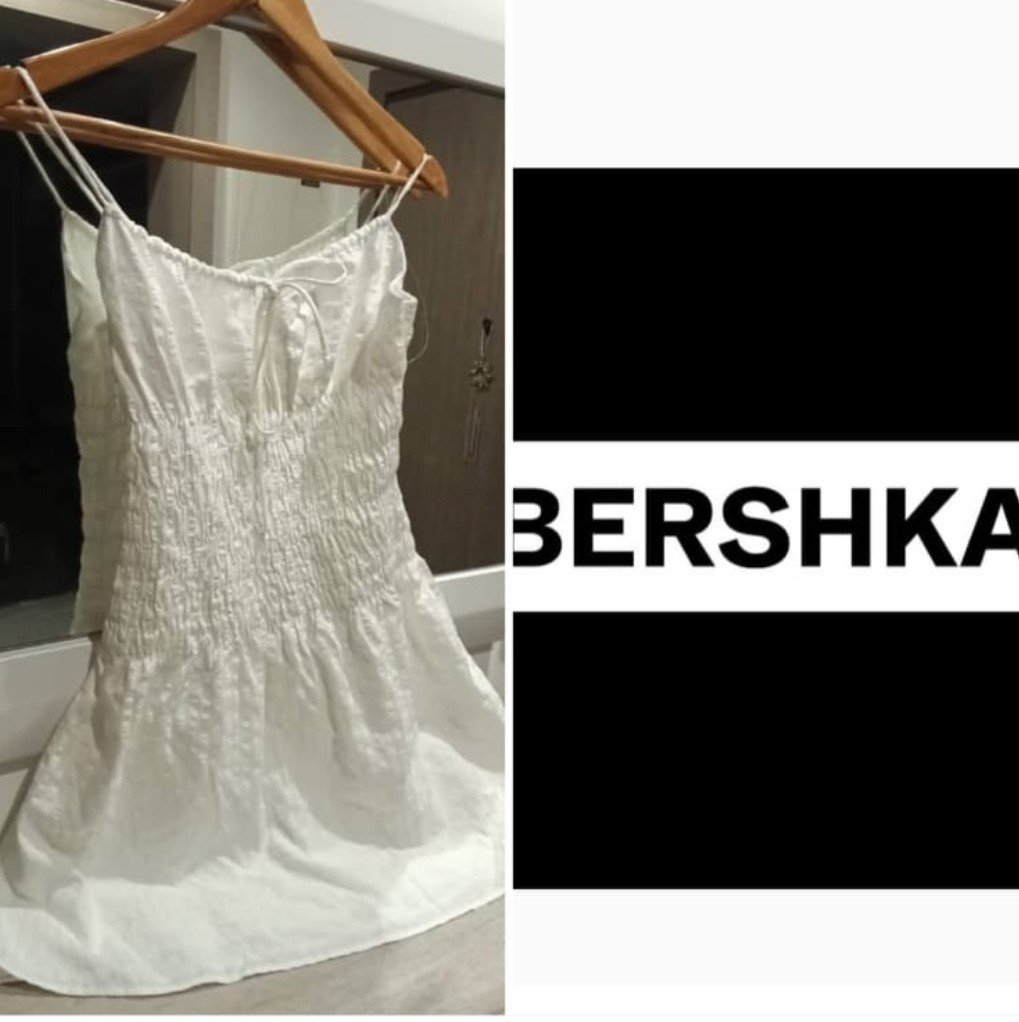 Robe bretelle