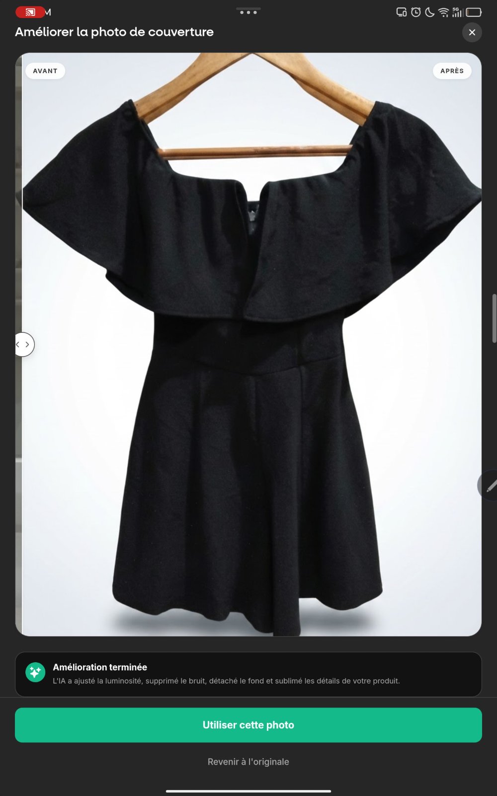  Combishort noir bershka.