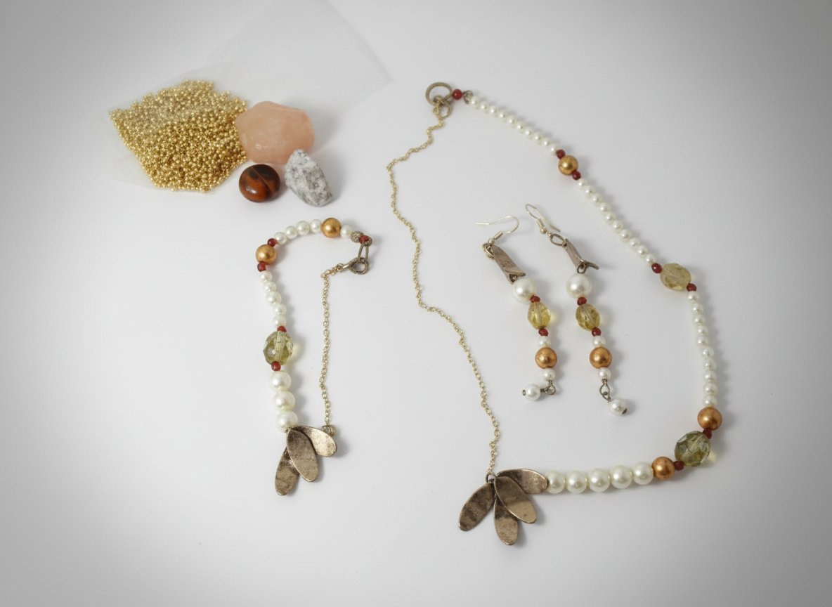 Parure des perle tres tres chic
