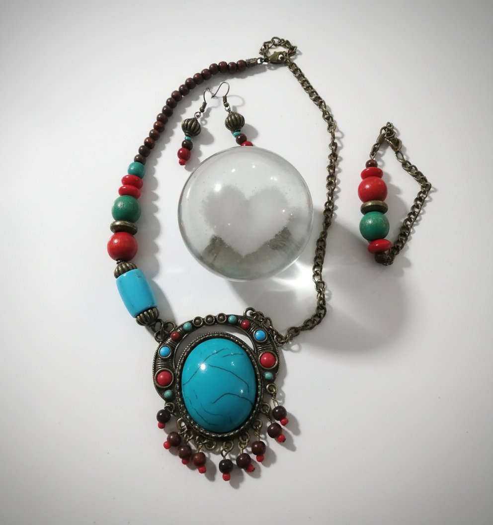  Parures: Colliers, Bracelets, Boucles d'oreilles Artisanaux