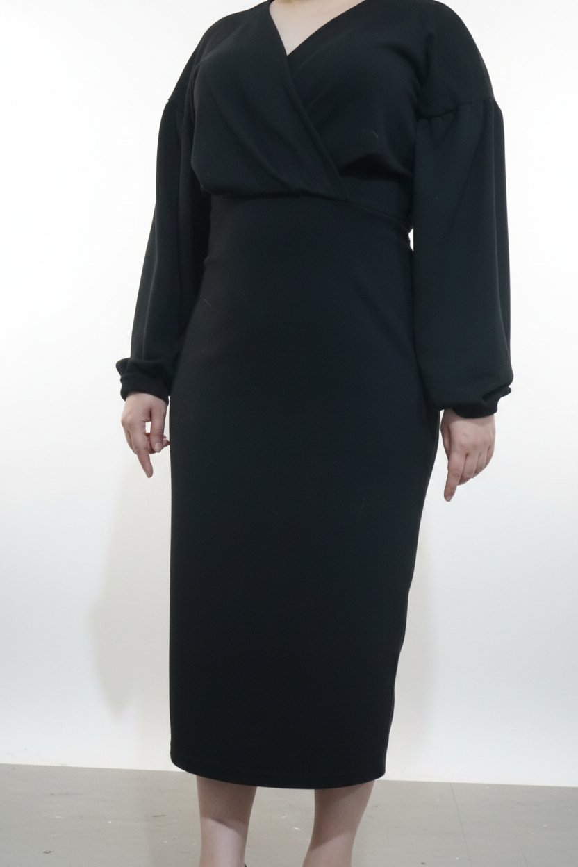 Robe noire