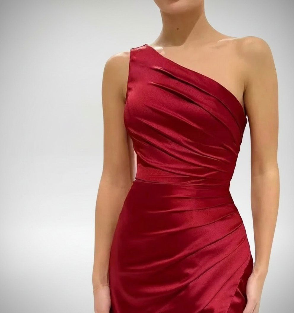 Robe soirèe  rouge