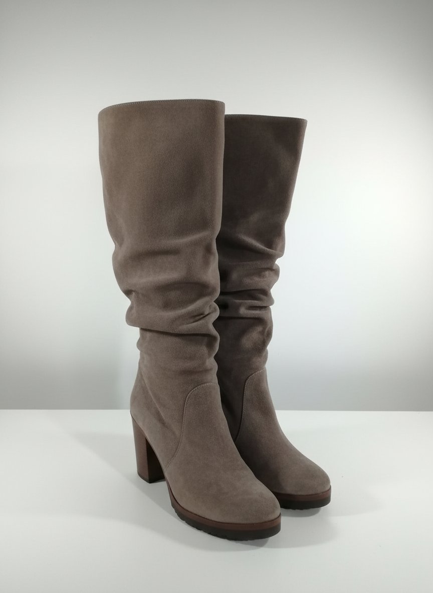 Botte  Hiver  en Daim