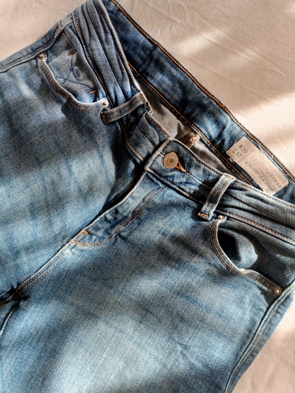 Jean Esprit Denim -Coupe Skinny/Slim