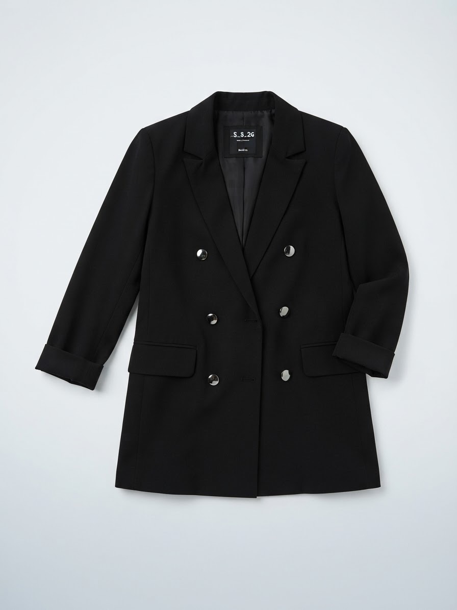 Blazer bershka Noir 