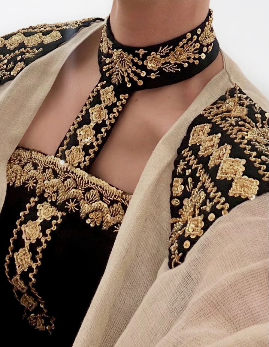 Robe Elegante de la marque Lella Beya