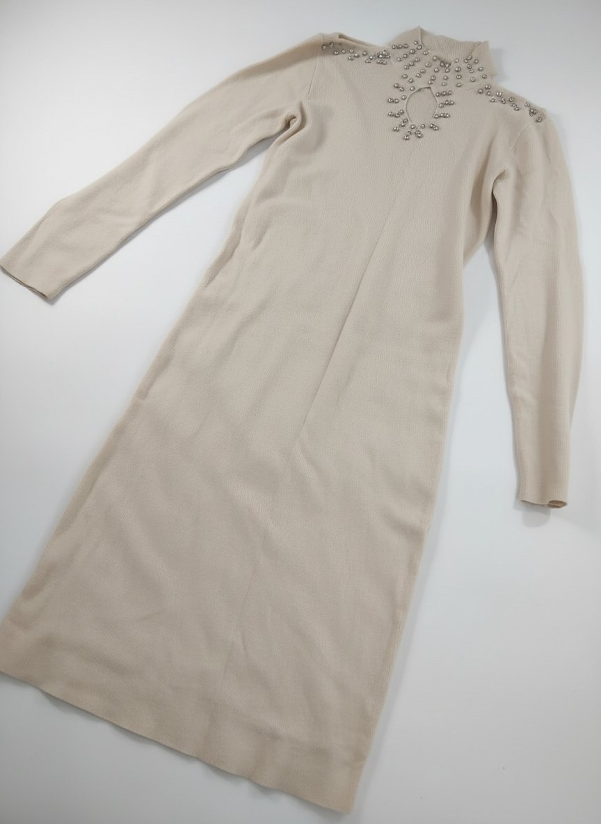 Robe beige