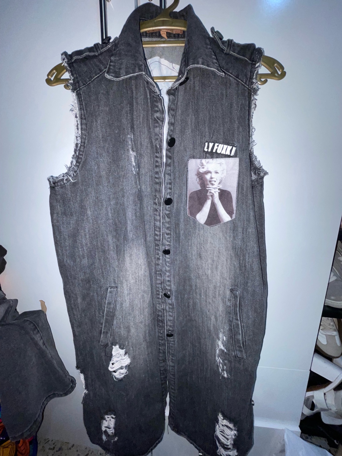 Veste mixte en jeans