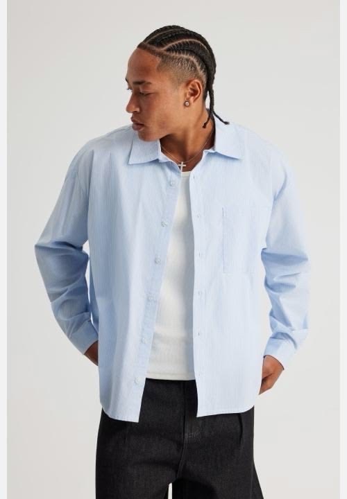 Chemise bleue 