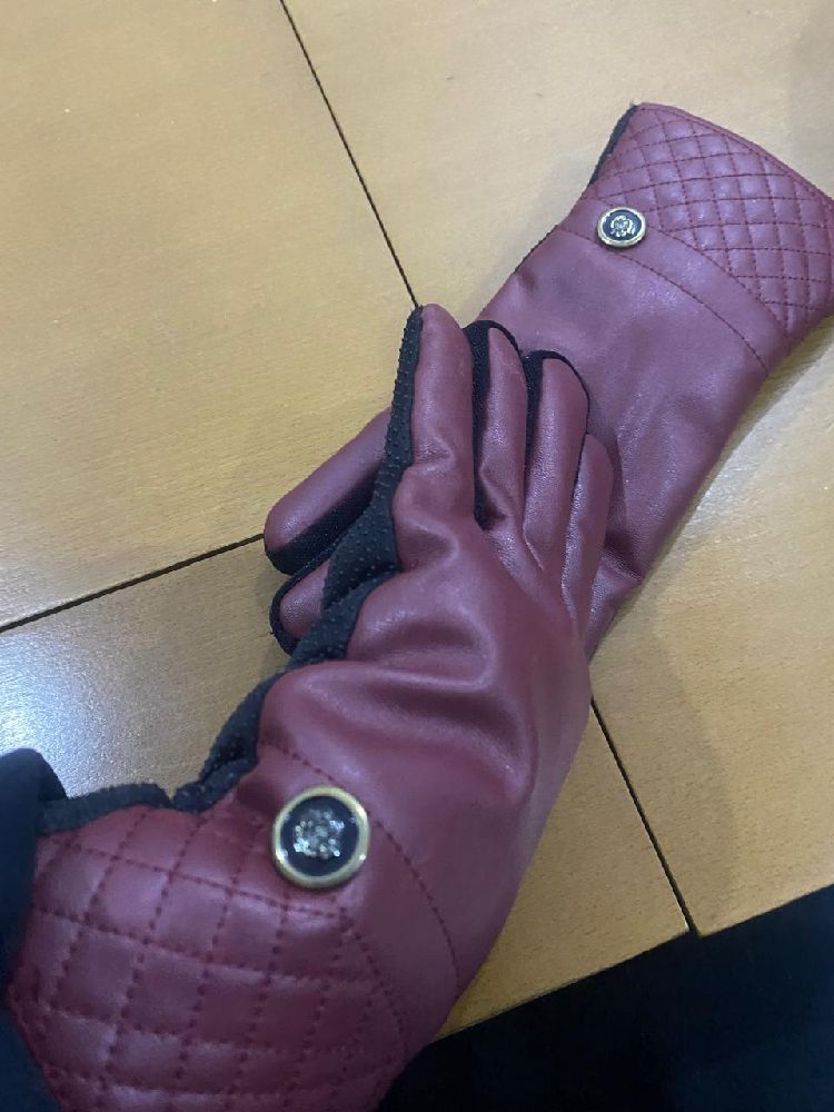 Gants d'hiver Burgondie 