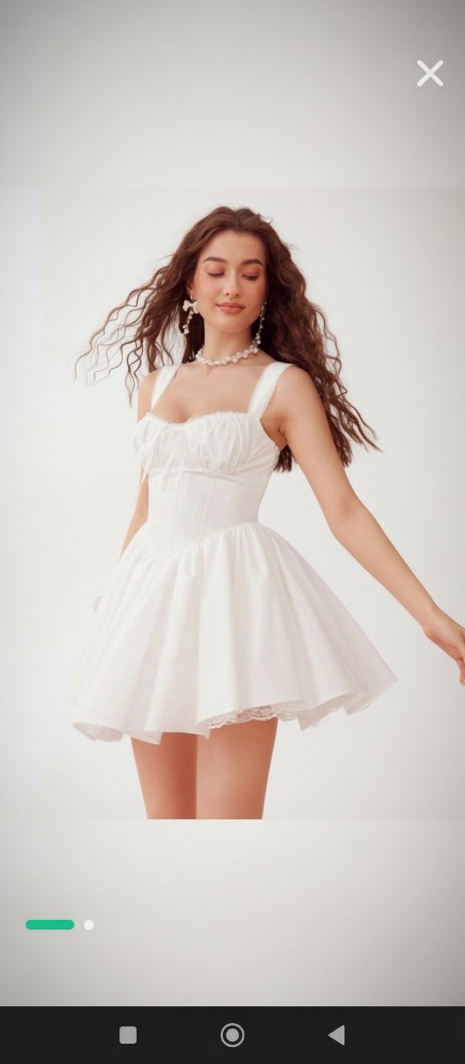Robe Blanche 