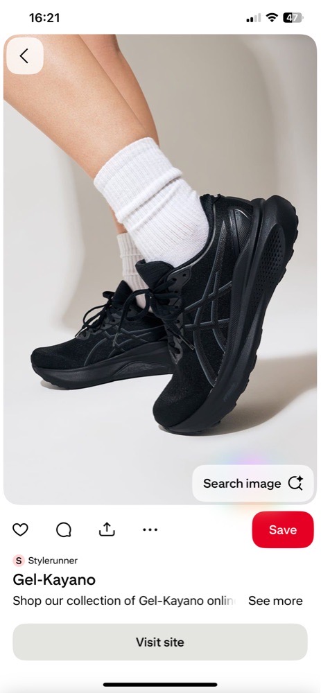 Asics running 