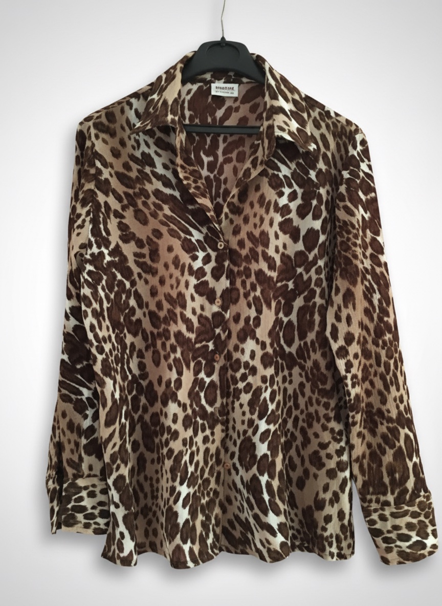 Chemise leopard