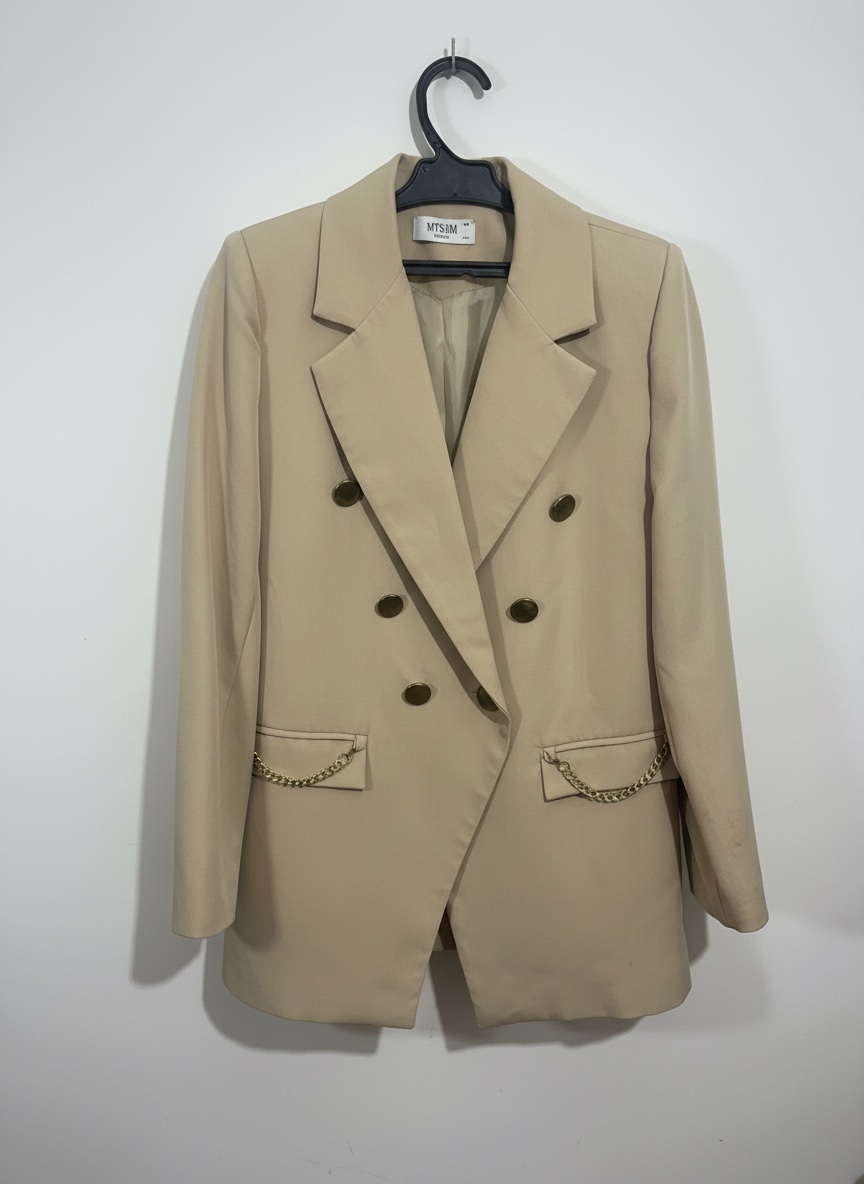 Blazer marron 