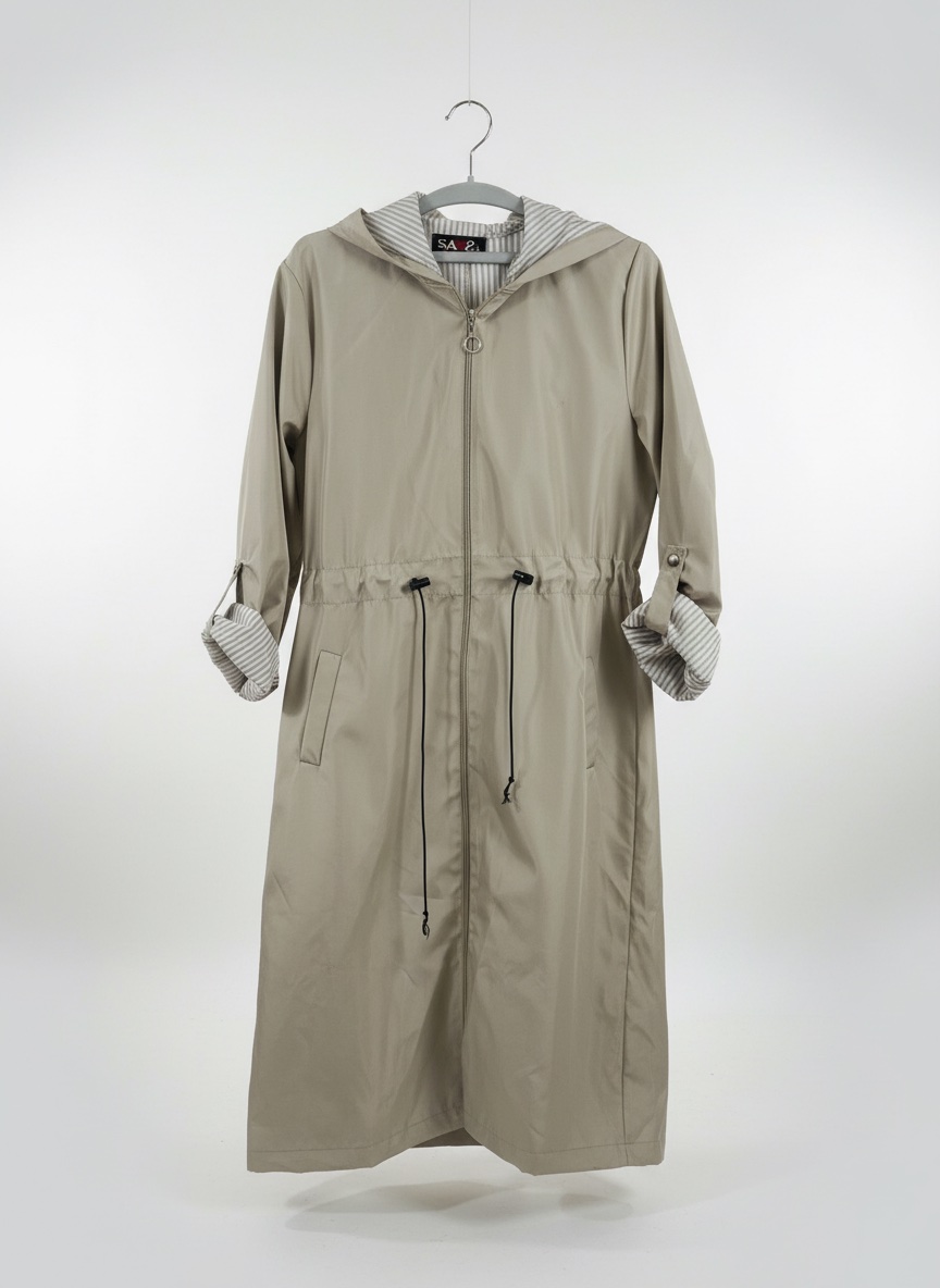 Manteau beige 