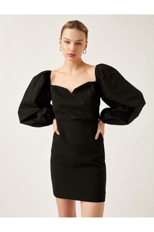 Robe noir mini