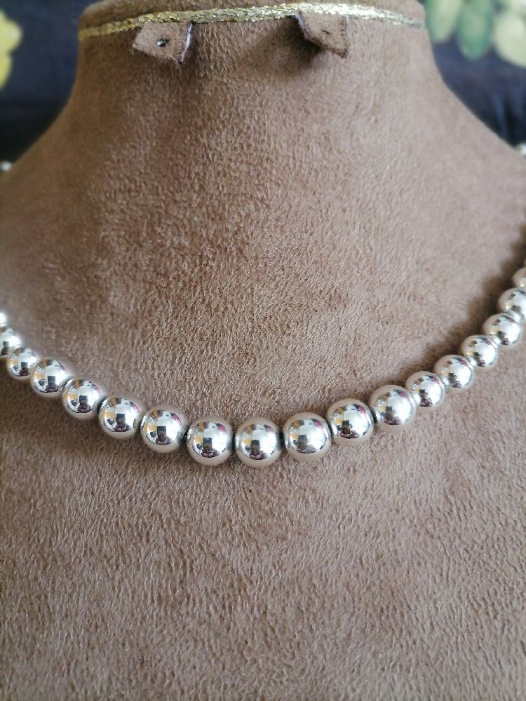 Collier Ras Du Cou Pour Femme - Pendentif Cravate Zircon Argenté | Neuf Sans Emballage