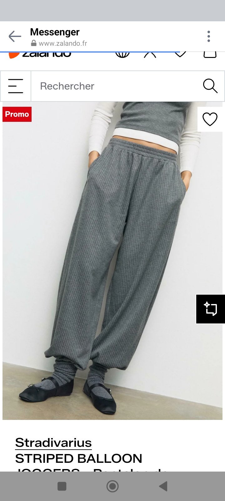 Pantalon neuf stradivarius 