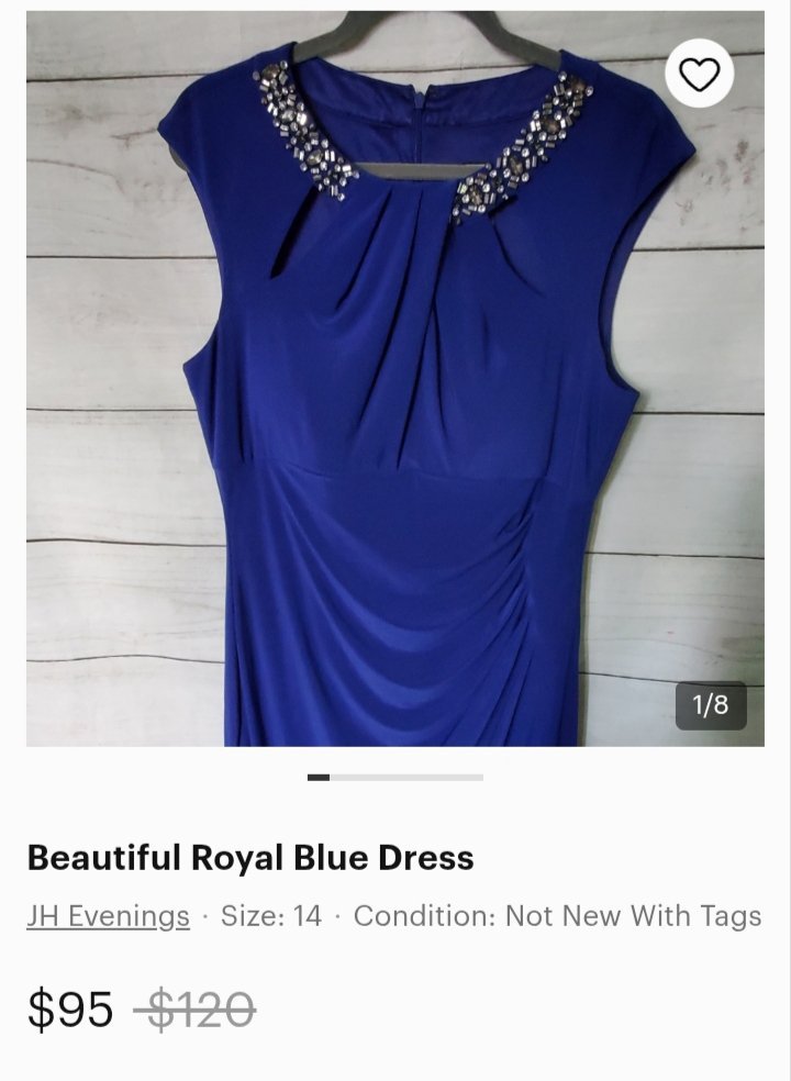  Robe soirée 